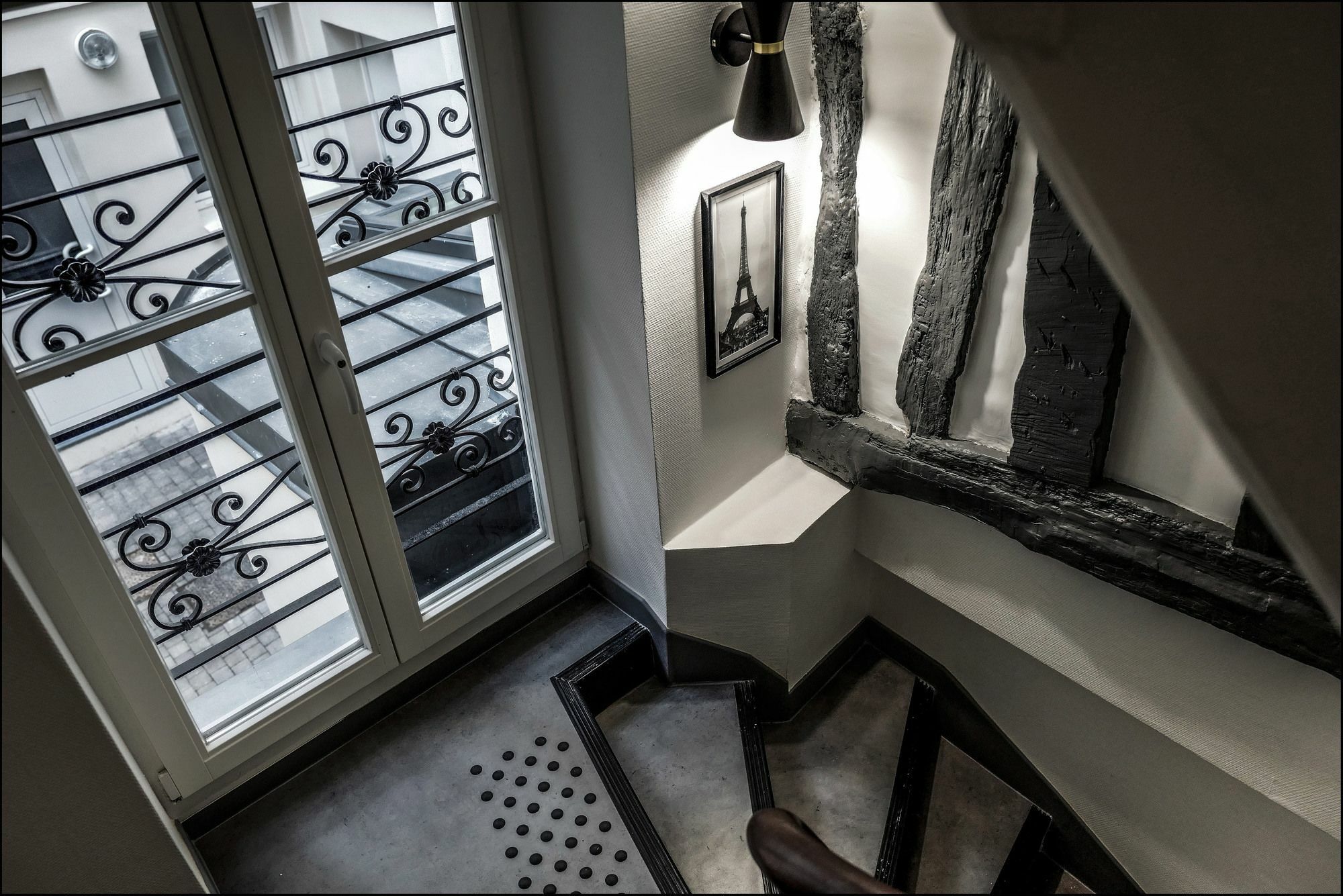 Hotel Residence Montebello Paris Exterior photo