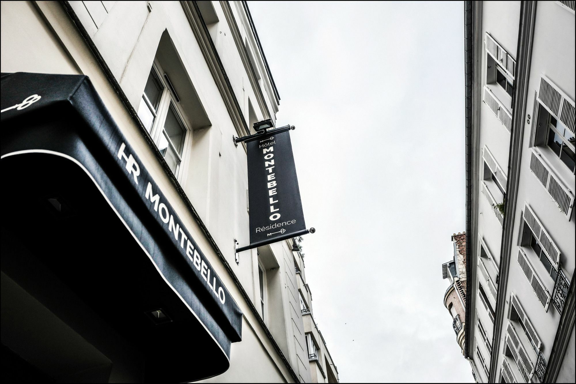 Hotel Residence Montebello Paris Exterior photo