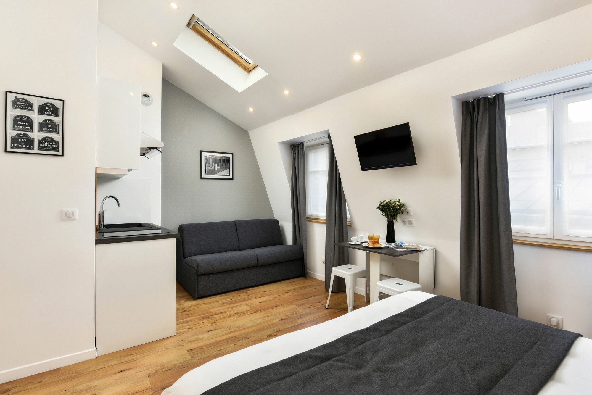 Hotel Residence Montebello Paris Exterior photo
