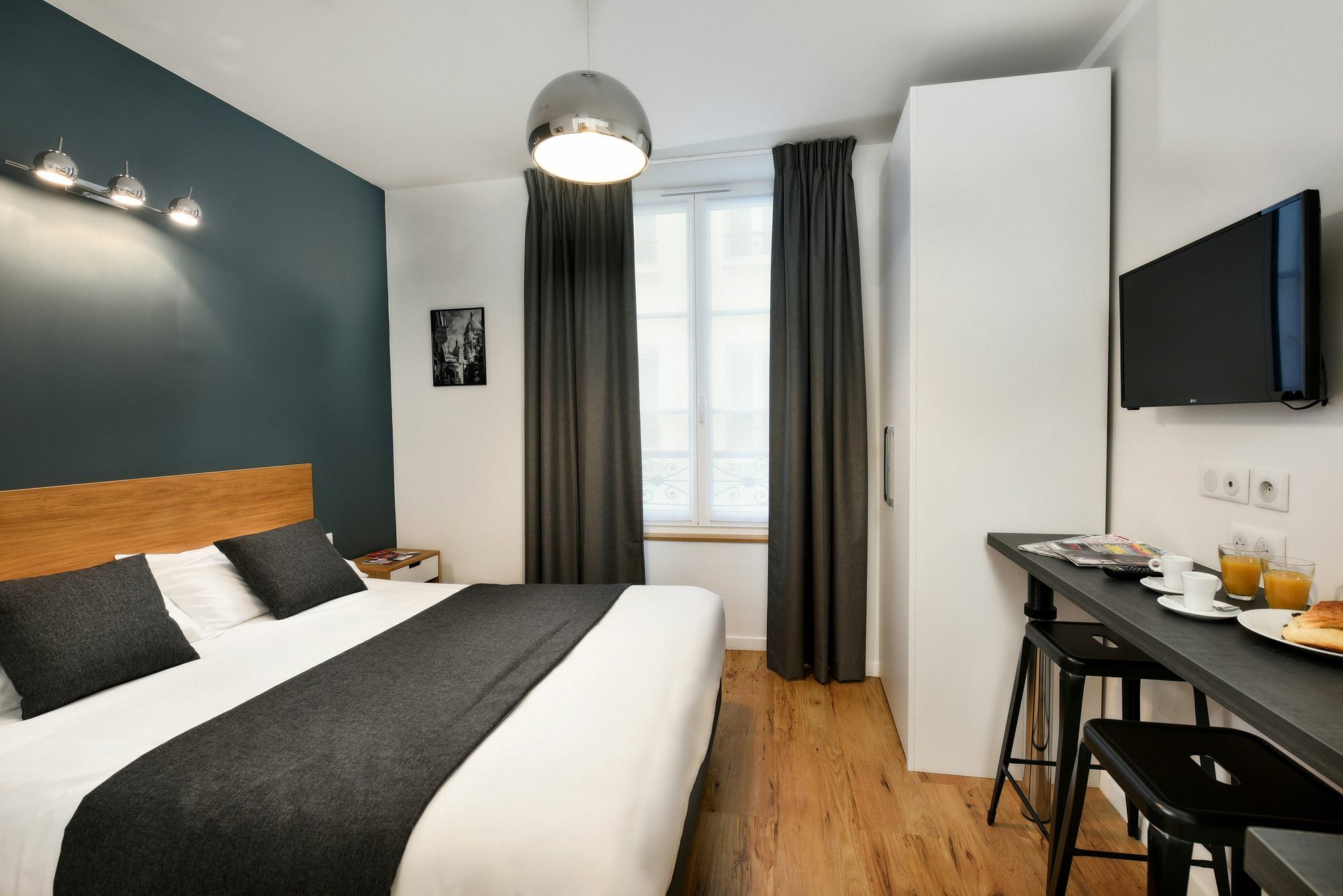 Hotel Residence Montebello Paris Exterior photo