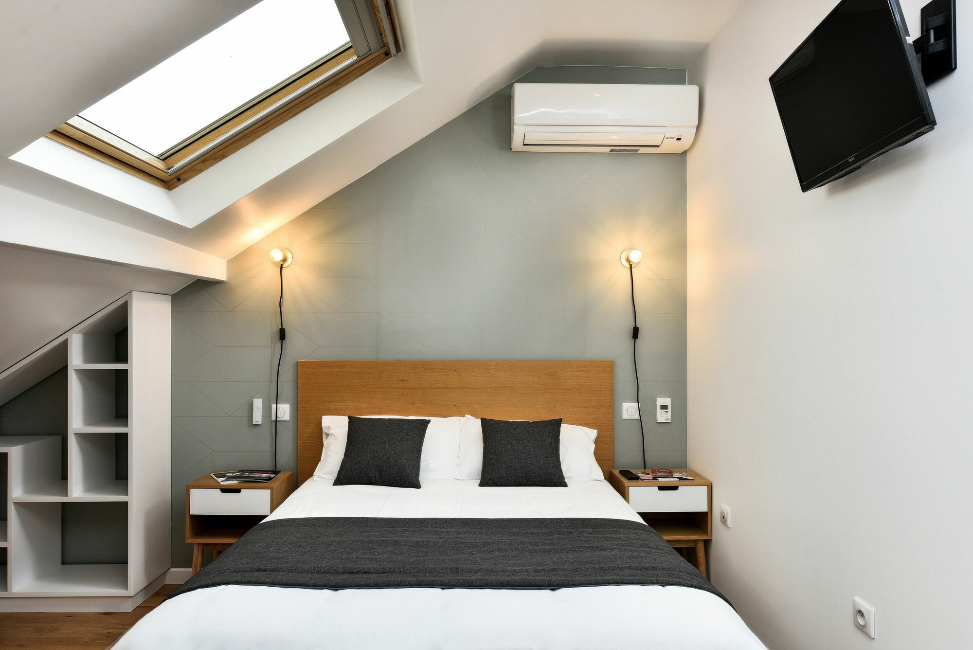 Hotel Residence Montebello Paris Exterior photo