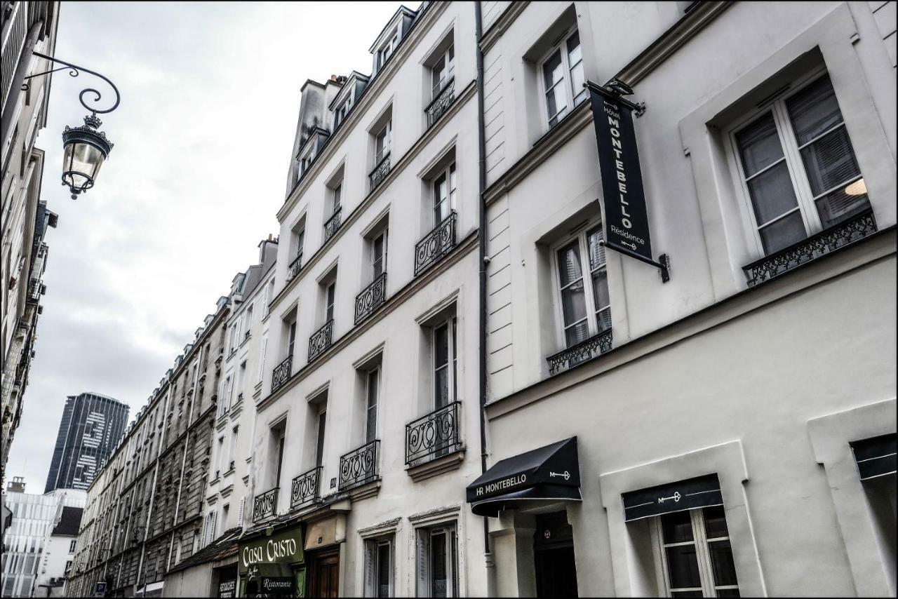 Hotel Residence Montebello Paris Exterior photo