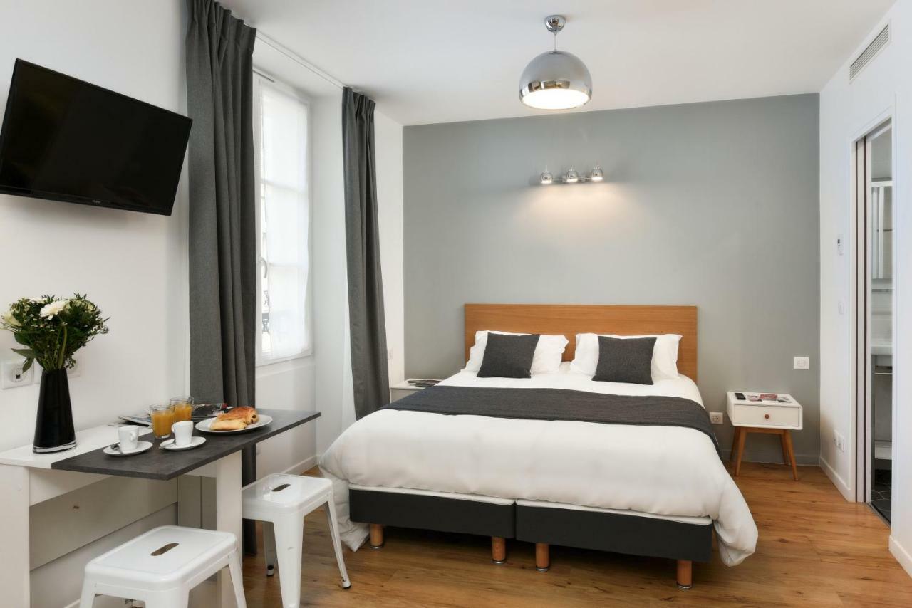 Hotel Residence Montebello Paris Exterior photo